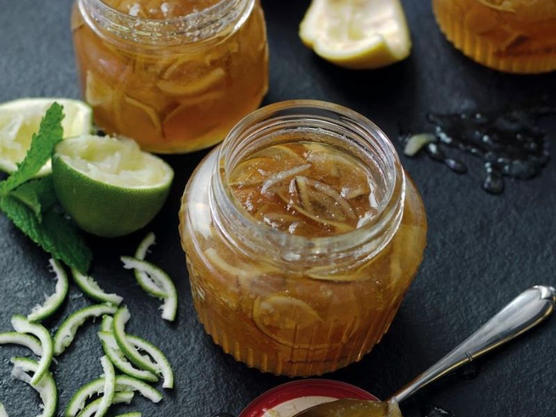 Mojito Lime Marmalade Recipe With A Hint Of White Rum
