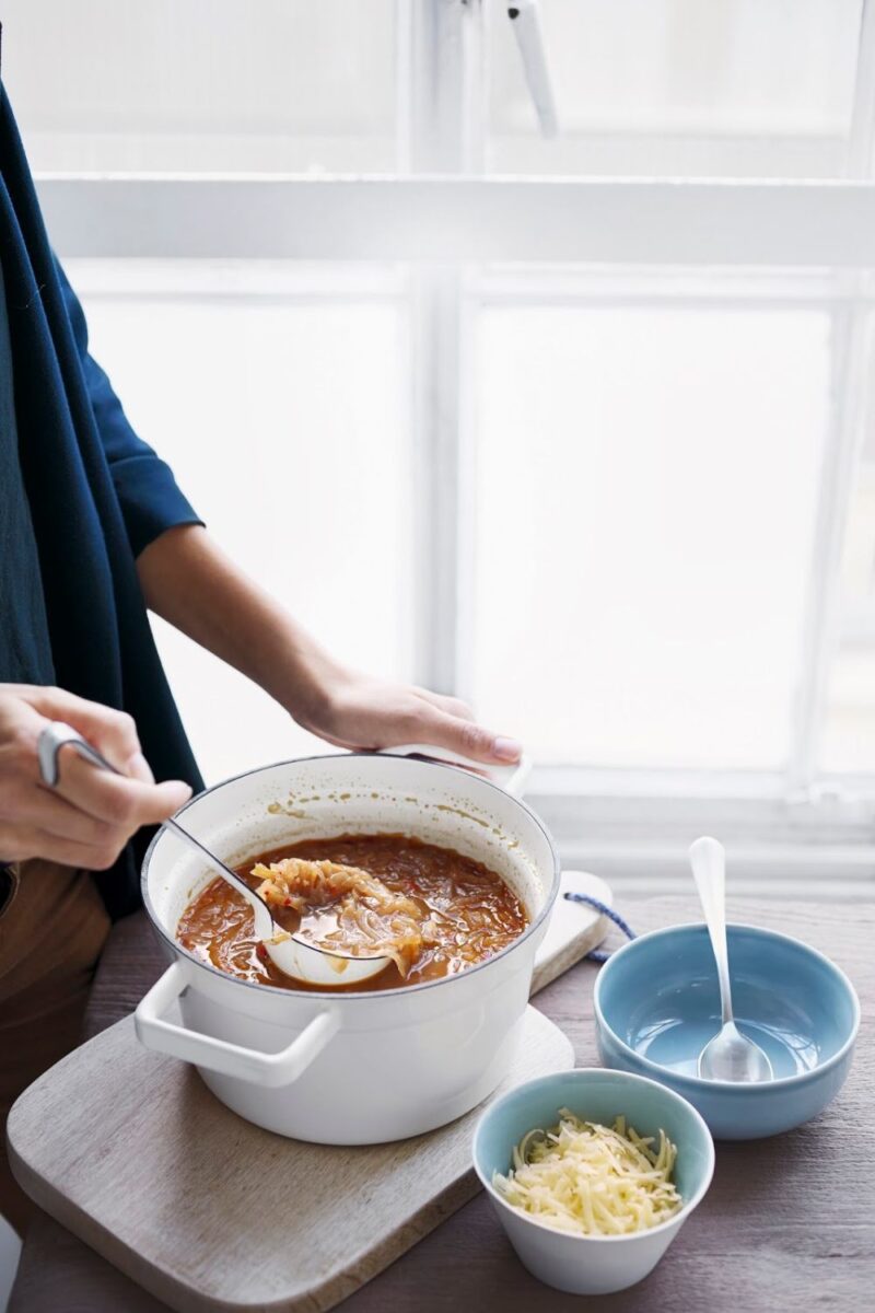 Onion & Couscous Soup: Winter Warming Recipes