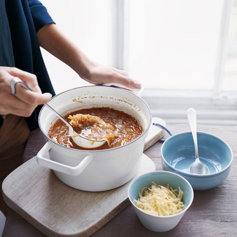 Onion & Couscous Soup: Winter Warming Recipes