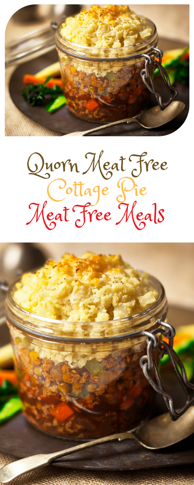 Quorn Meat Free Cottage Pie: Meat Free Mondays