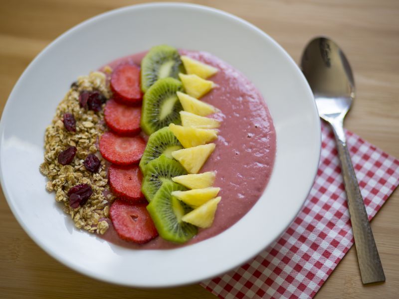 Smoothie Bowls A Healthy Tasty Smoothie Bowl Recipe