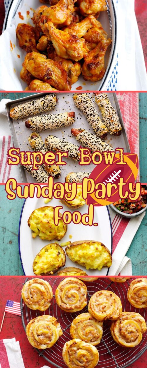 Super Bowl Sunday Party Food