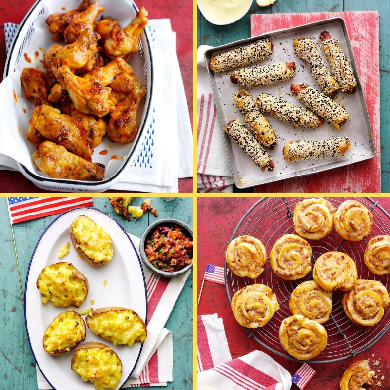 Super Bowl Sunday Party Food: Ultimate Authentic American Snacks