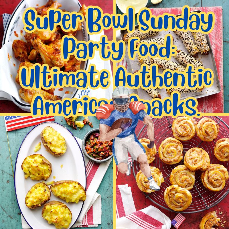 Super Bowl Sunday Party Food