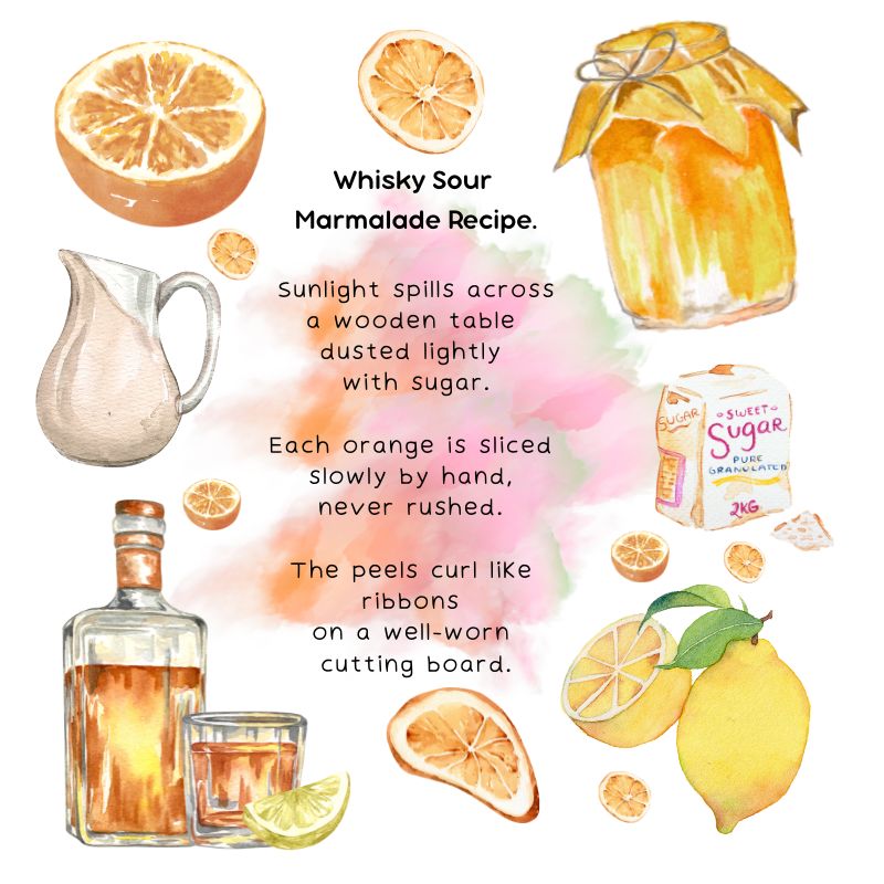 Whisky Sour Marmalade