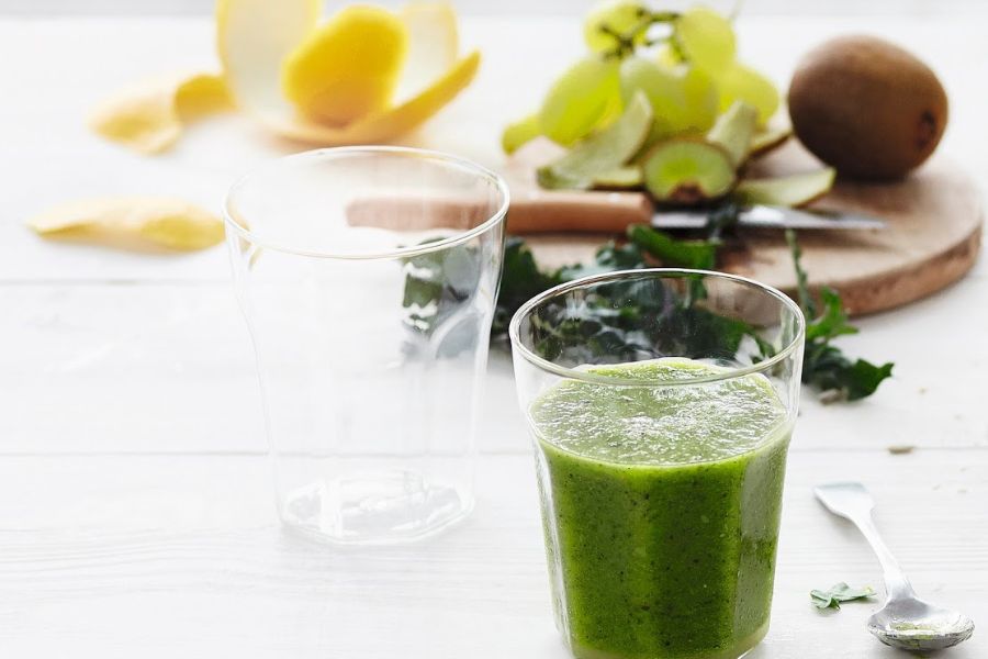 Winter Green Juice: 2 Of Your 5 A Day