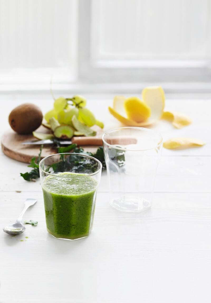 Winter Green Juice Recipe