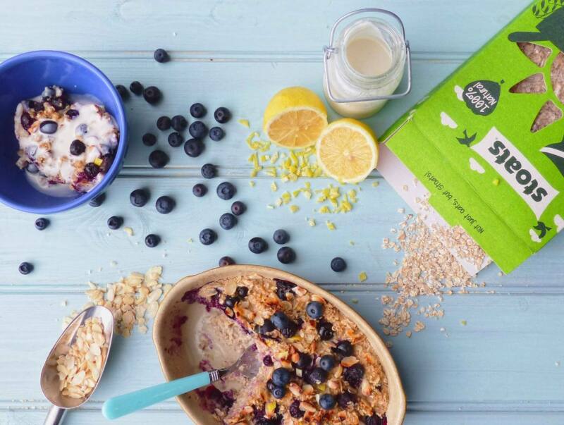 How To Make Blueberry And Almond Porridge Bake How To Make Blueberry And Almond Porridge Bake