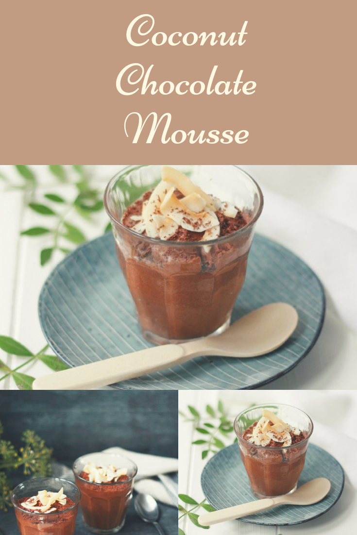 Coconut Chocolate Mousse