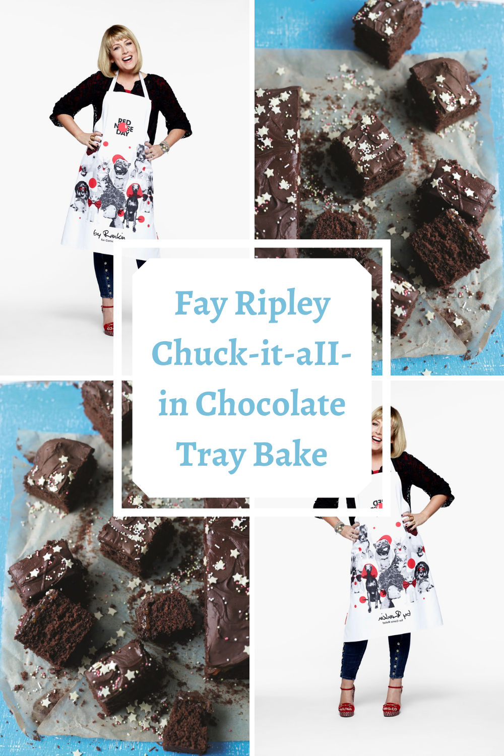 How To Make Fay Ripley Chuck-it-aII-in Chocolate Tray Bake How To Make Fay Ripley Chuck-it-aII-in Chocolate Tray Bake