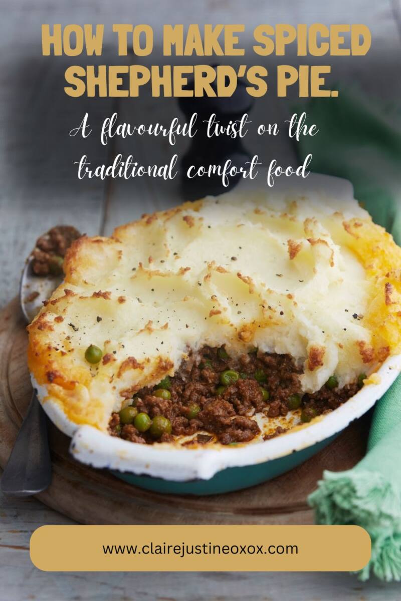 How To Make Spiced Shepherd’s Pie