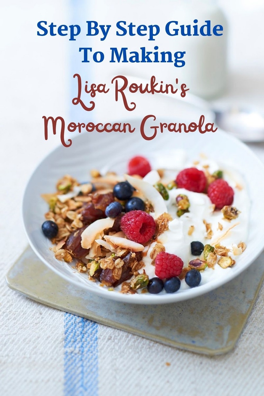 Moroccan Granola Recipe