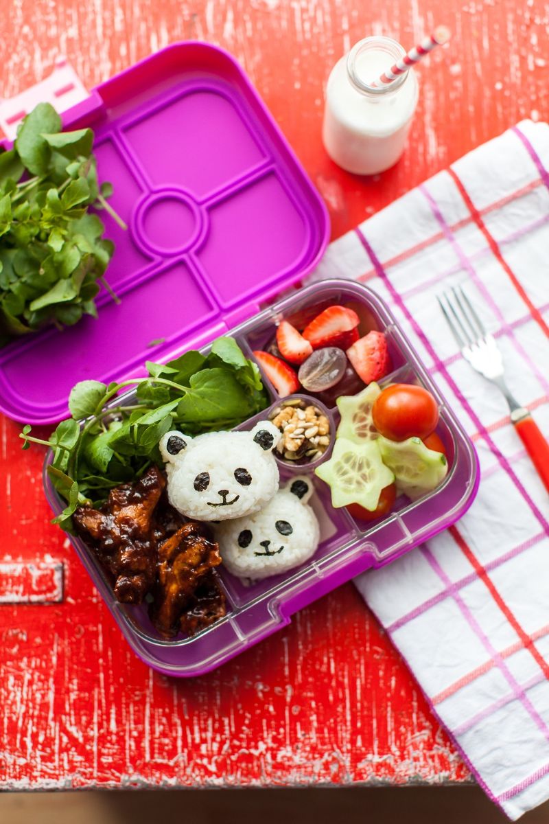 Healthy Kids’ Bento Box