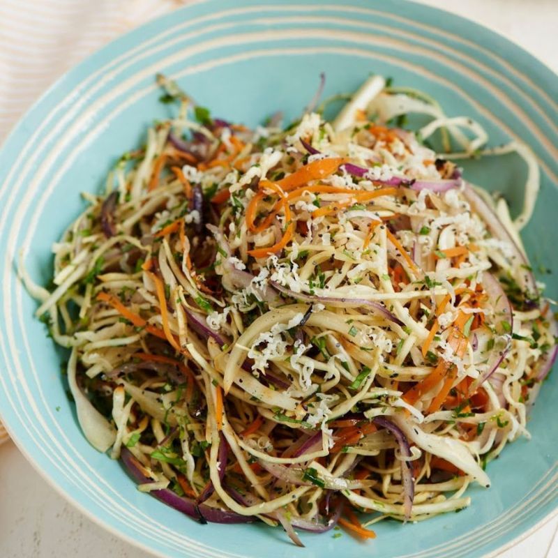 Vintage Cheddar BBQ Coleslaw Recipe