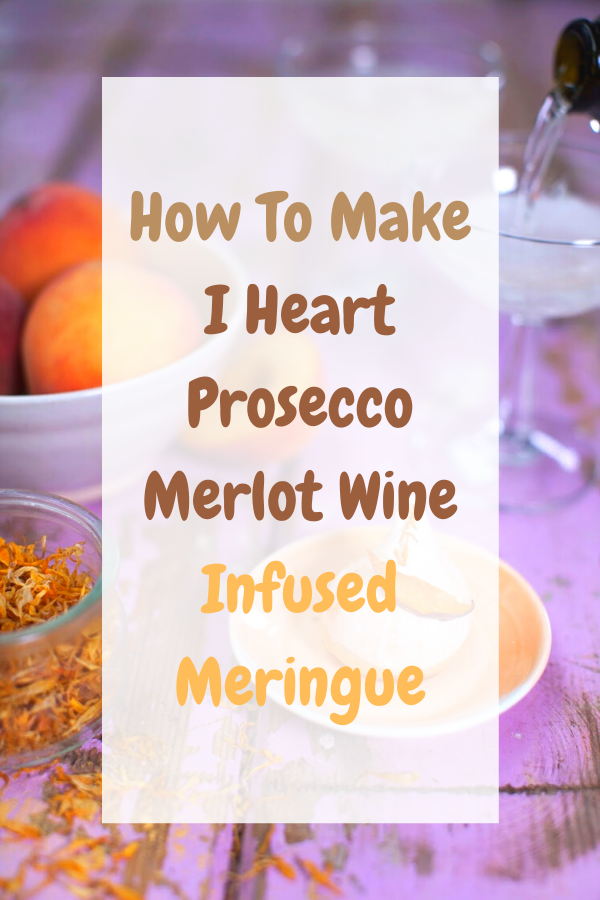 Merlot Wine Infused