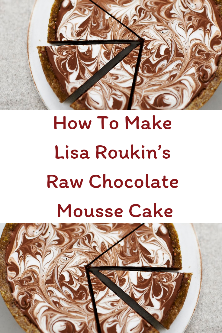 Raw Chocolate Mousse Cake