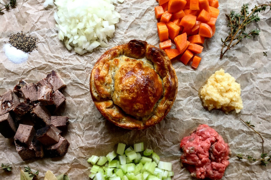 The Windmill Mayfair’s Award-Winning Steak And Kidney Pie Recipe.