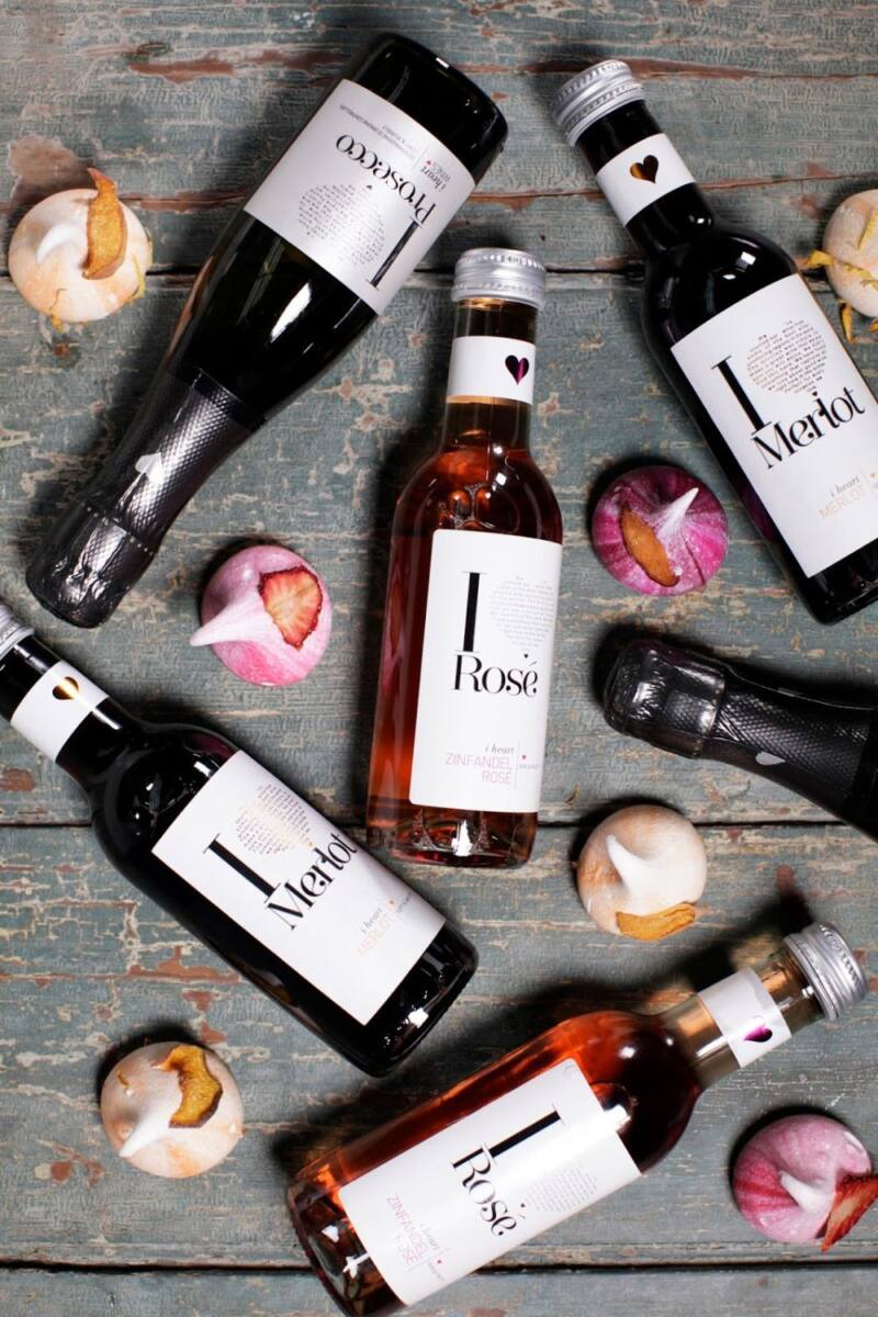 Wine Infused Meringues: Homemade Gift Ideas