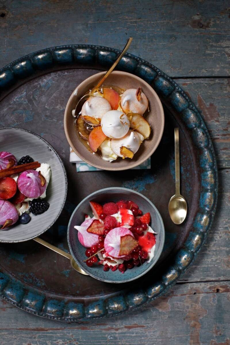 Wine Infused Meringues: Homemade Gift Ideas