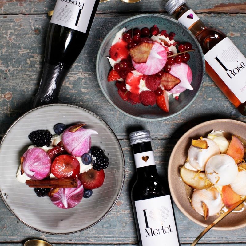 Wine Infused Meringues: Homemade Gift Ideas