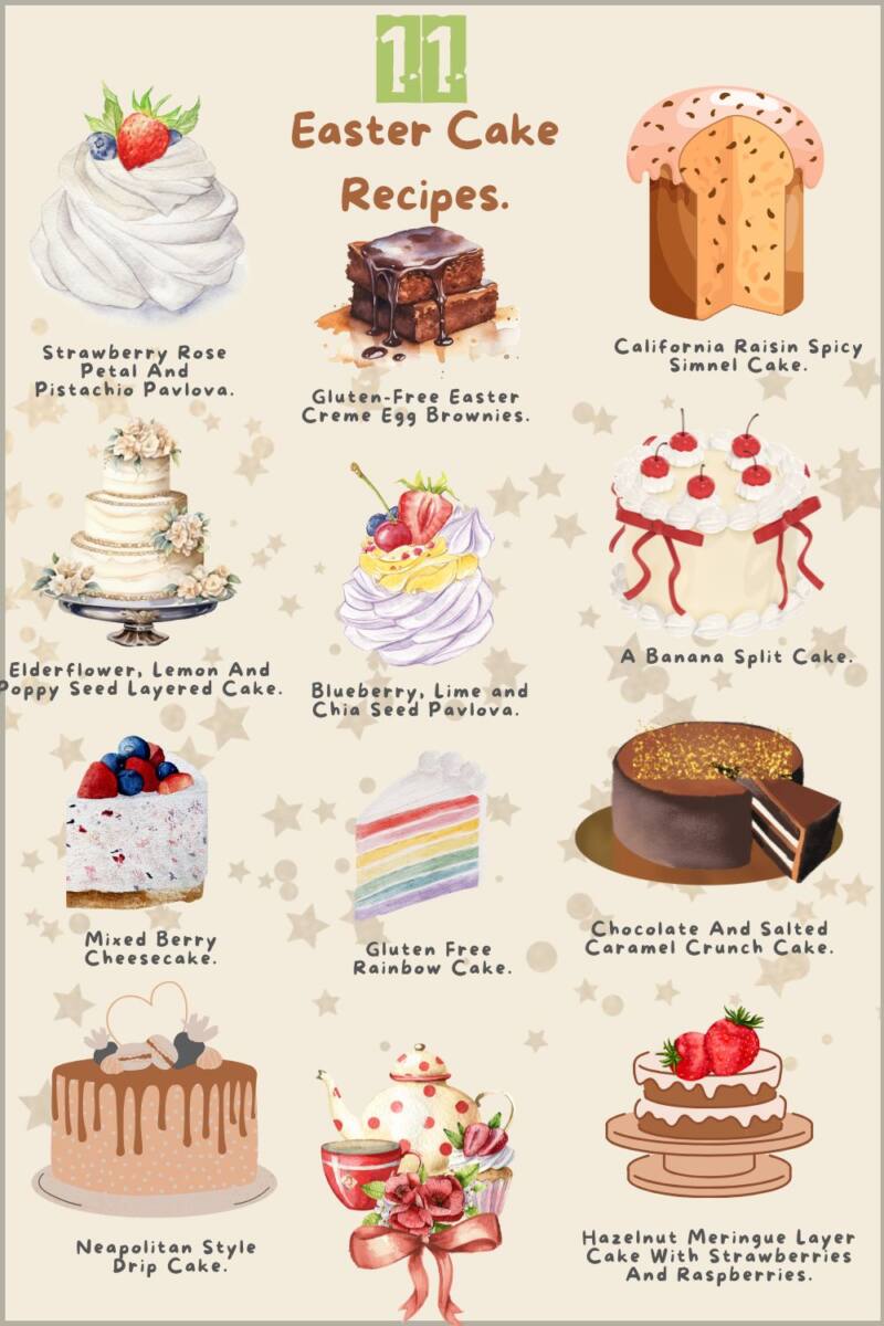 11 Easter Cakes You Will Want To Bake