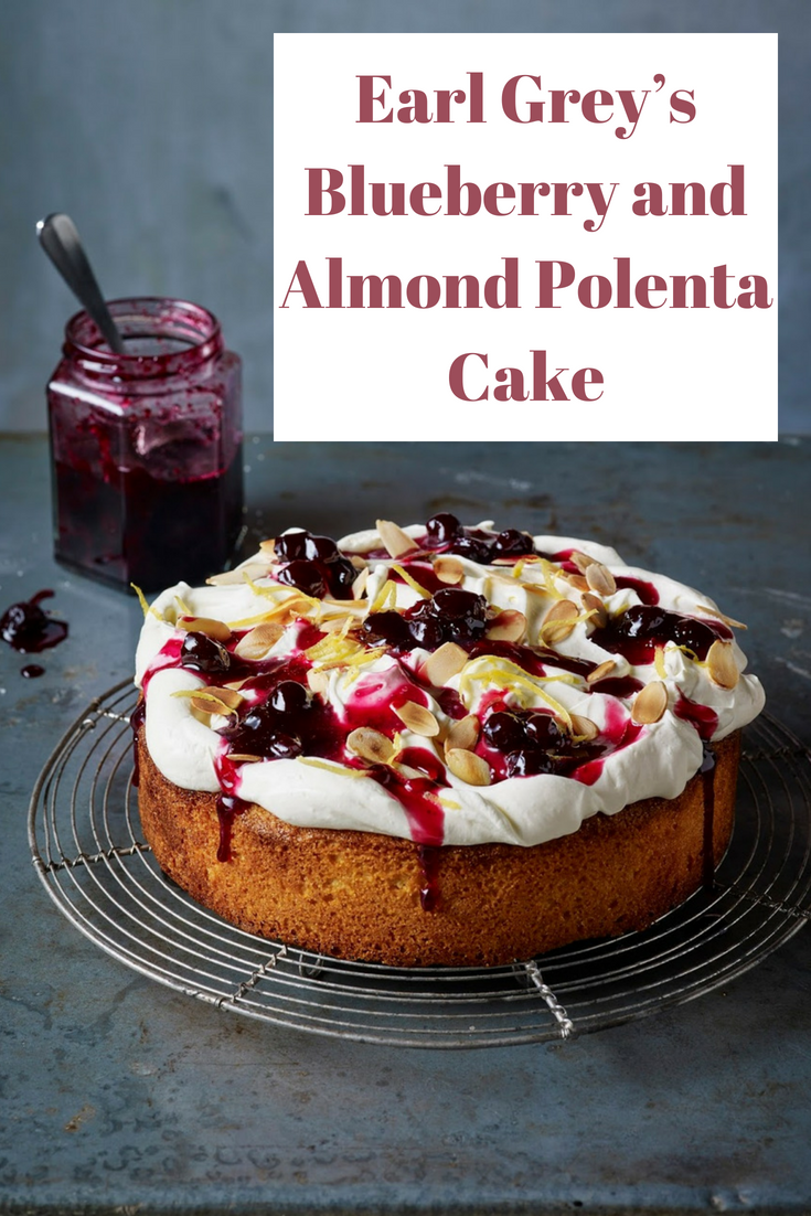 Earl Grey’s Blueberry And Almond Polenta Cake Polenta Cake