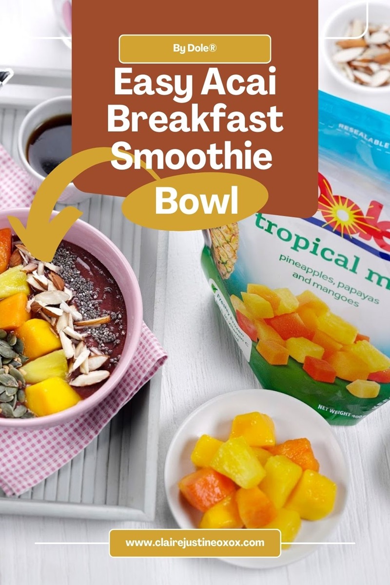 Easy Acai Breakfast Bowl