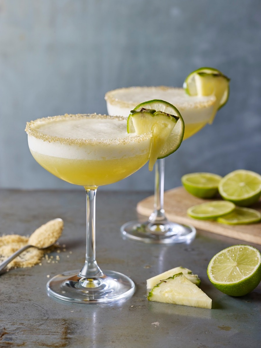 Pineapple And Demerara Frozen Margarita Pineapple And Demerara Frozen Margarita
