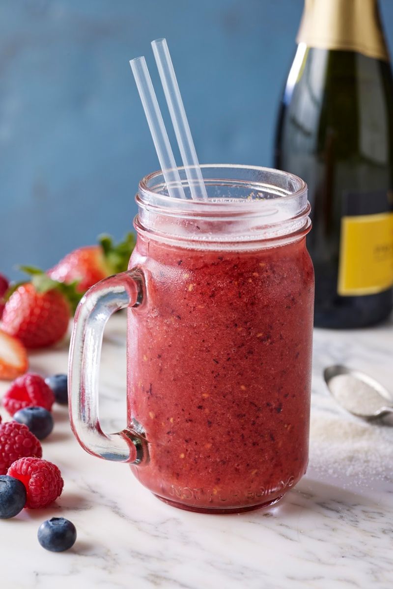 How To Make A Summer Pudding Prosecco Slush