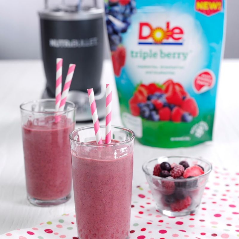 Triple Berry Smoothie Recipe UK