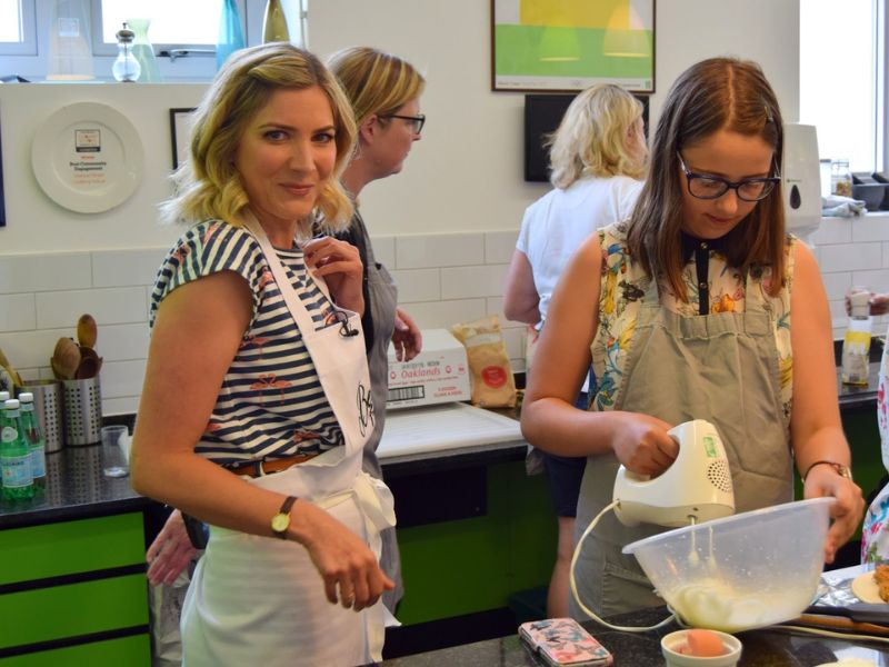 Cooking With Belvoir And Lisa Faulkner