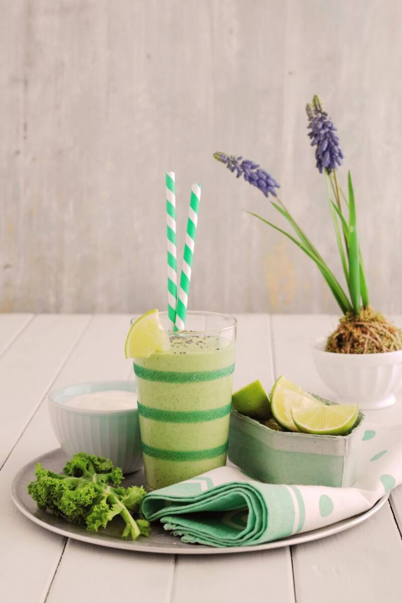 Kale Kream Smoothie 5 Easy Summer Smoothie Recipes You’ll Want Every Day