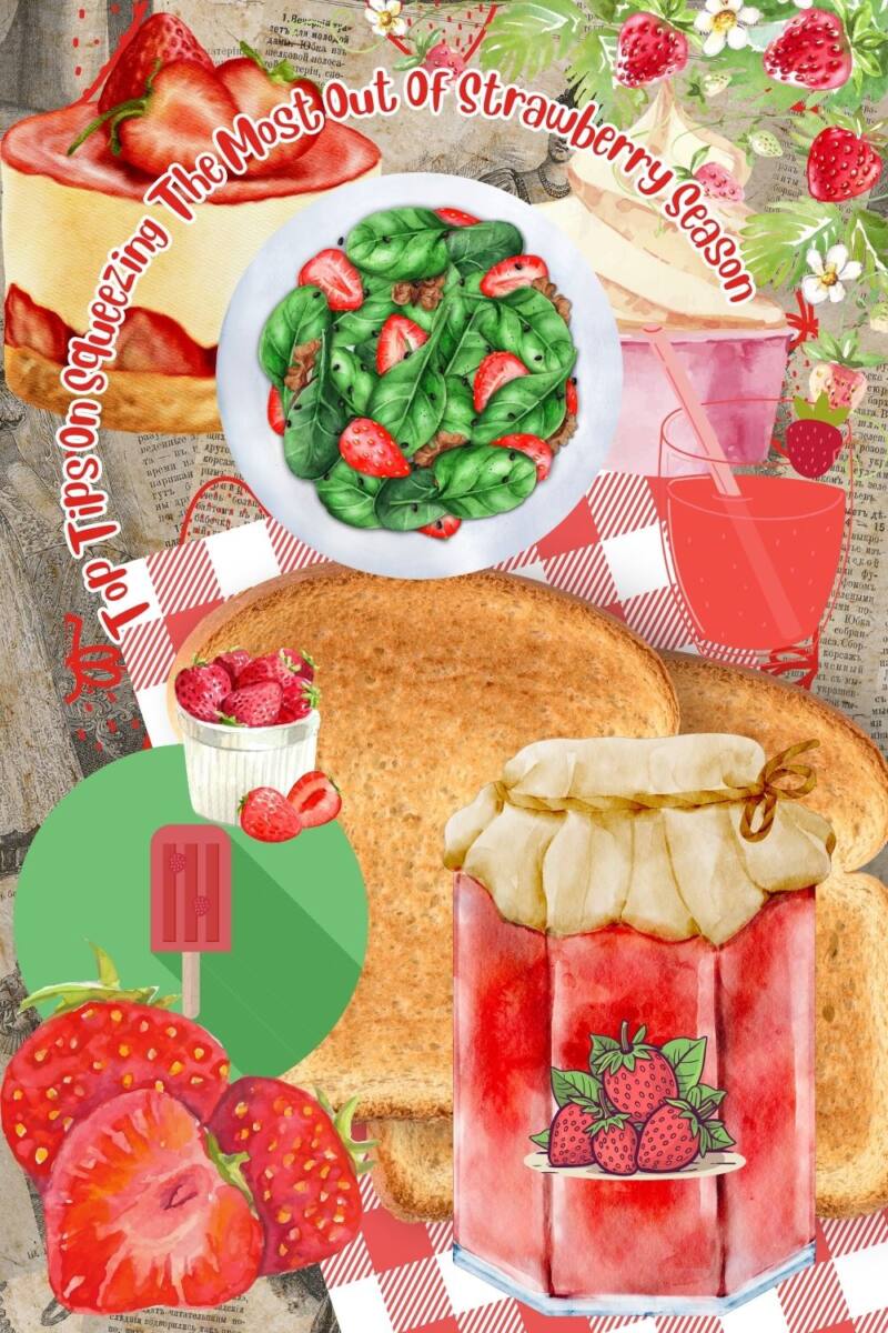 Top Tips On Squeezing The Most Out Of Strawberry Season