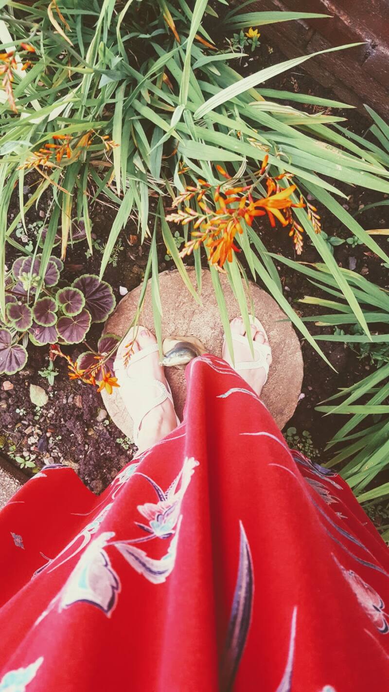 A New Maxi Dress For Summer A New Maxi Dress For Summer