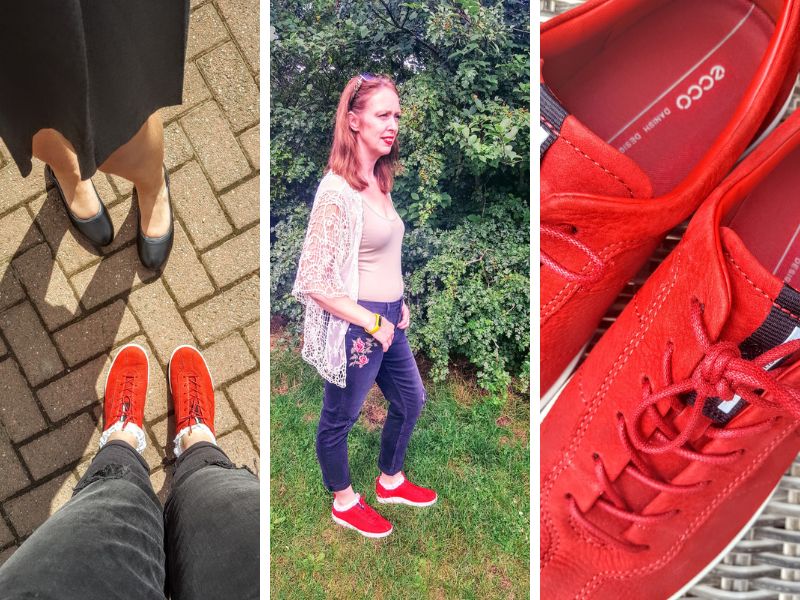 Back To School With Ecco Shoes