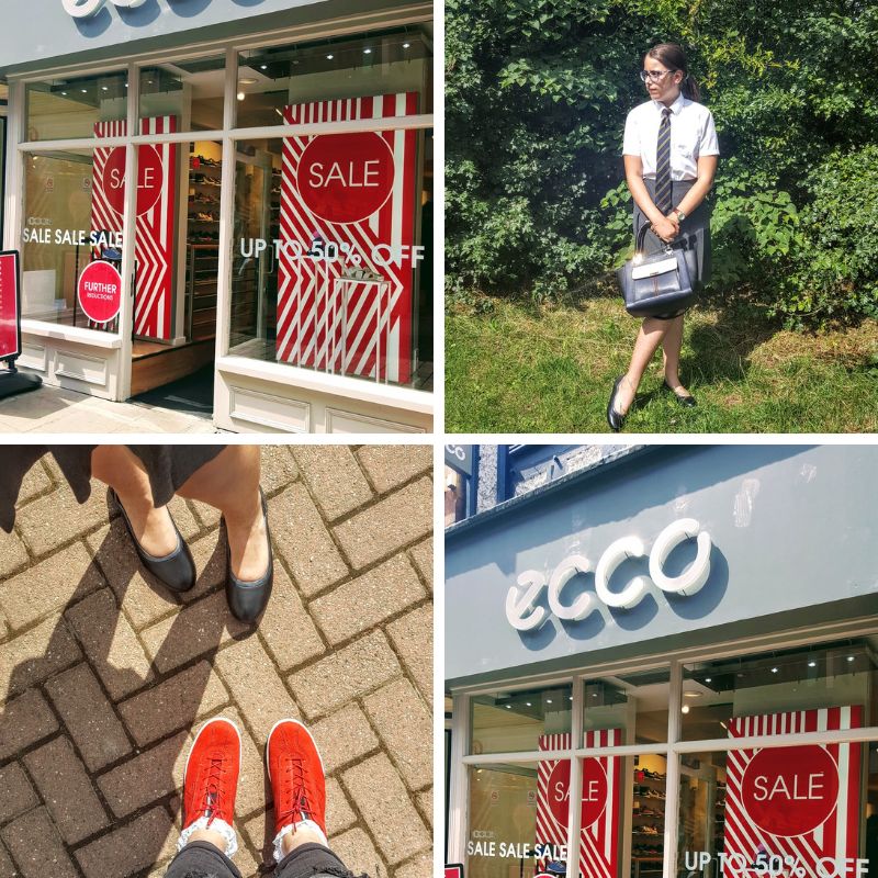 Back To School With ECCO Shoes