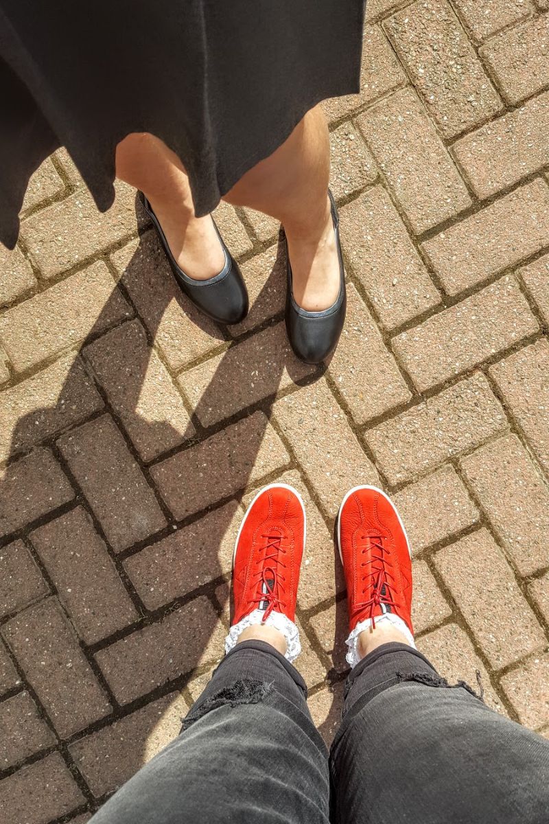 Back To School With Ecco Shoes