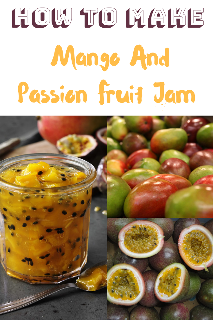 Mango And Passion Fruit Jam Recipe