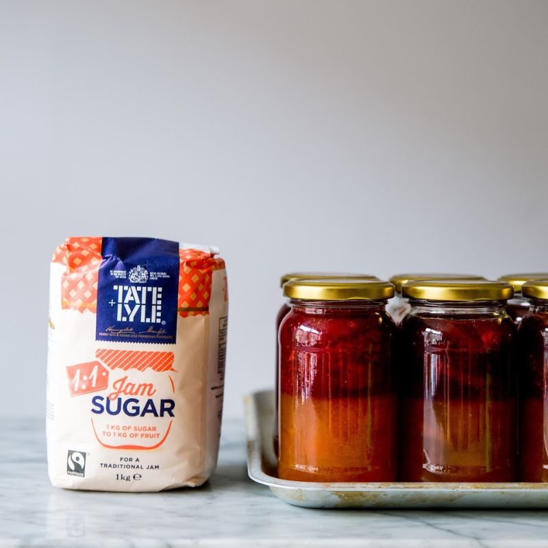 How To Make Some Strawberry Vanilla And Apricot Amaretto Layered Jam