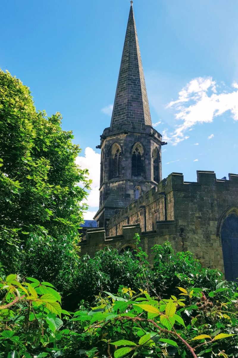 Photos Of The All Saints Church in Bakewell. Photos Of The All Saints Church in Bakewell.