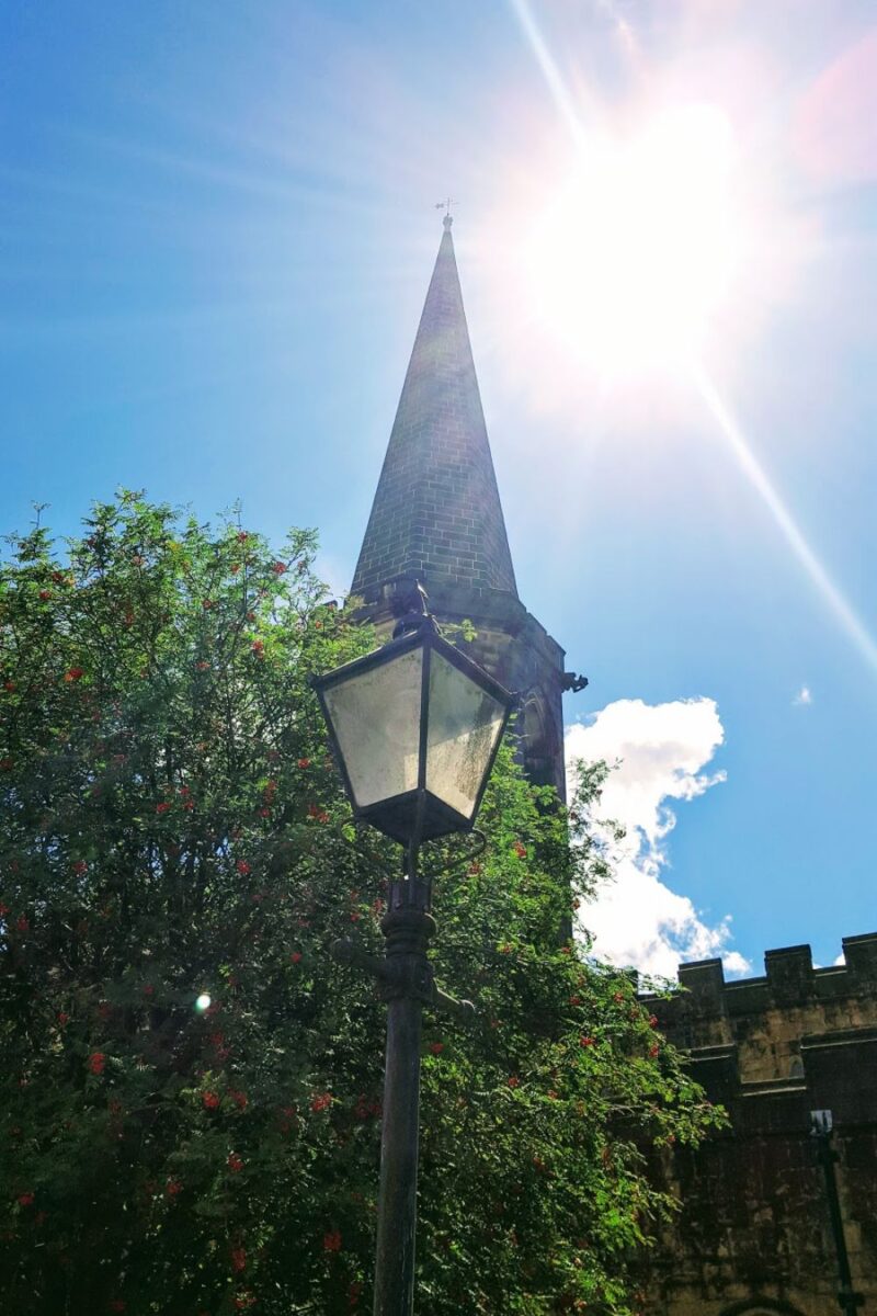 Photos Of The All Saints Church in Bakewell. Photos Of The All Saints Church in Bakewell