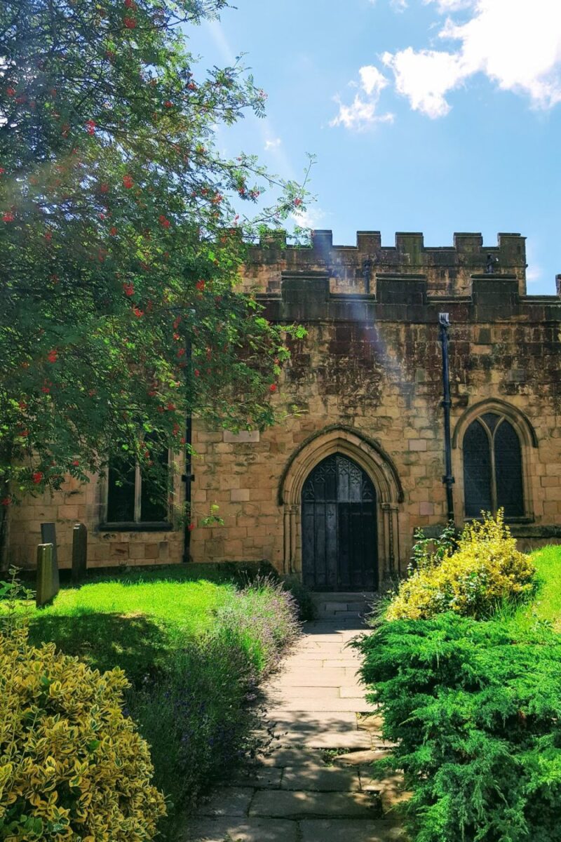 Photos Of The All Saints Church in Bakewell. Photos Of The All Saints Church in Bakewell