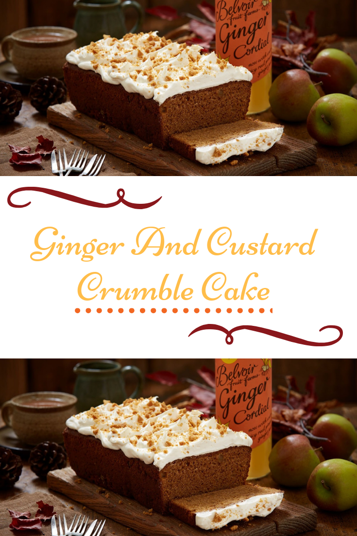 Ginger And Custard Crumble Cake Ginger And Custard Crumble Cake