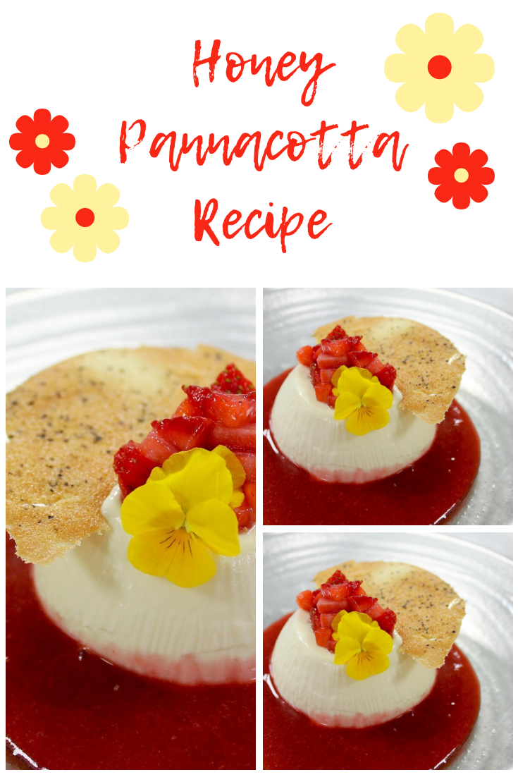 Honey Pannacotta Recipe