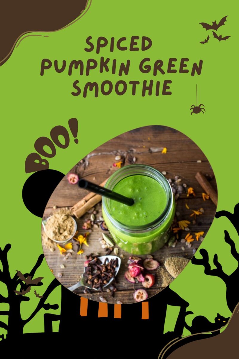 Spiced Pumpkin Green Smoothie Recipes
