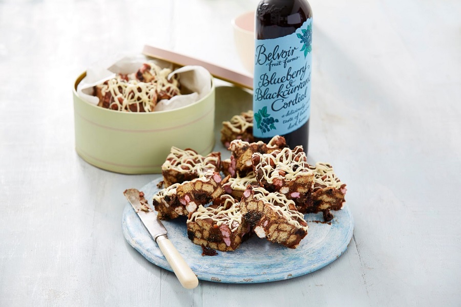 How To Make Fruity Rocky Road