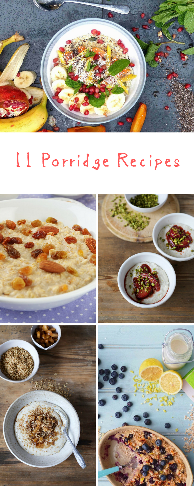 11 Recipes For World Porridge Day