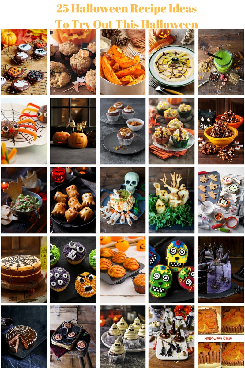25 Halloween Recipe Ideas To Try Out This Halloween: