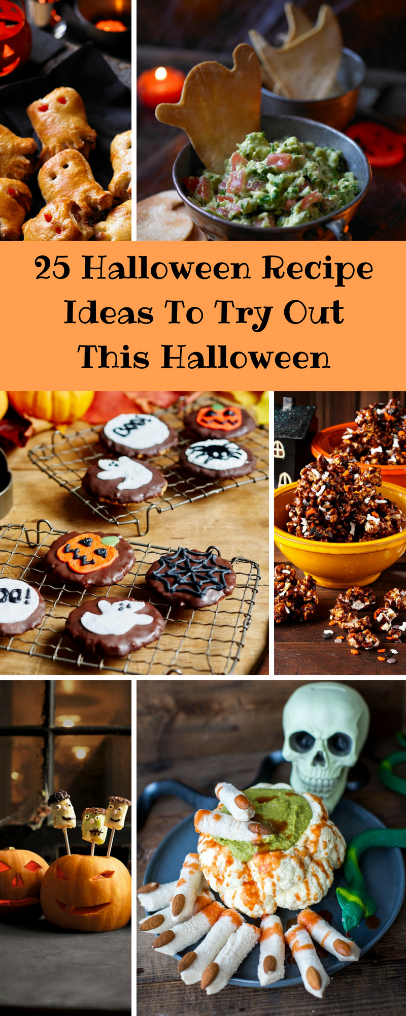 25 Halloween Recipe Ideas To Try Out This Halloween