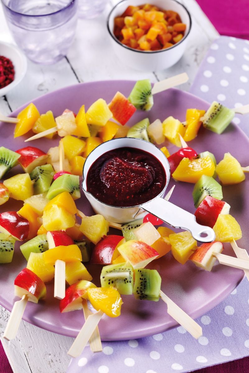 Fruit Flower Power Fondue